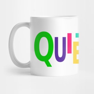 TBI Shirt QUIET colored Mug